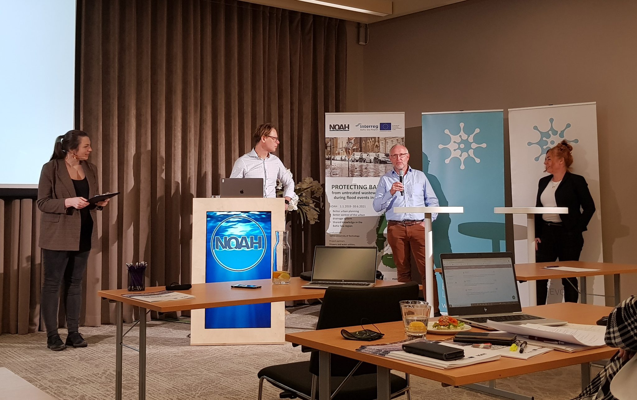Noah päätösseminaari / Noah Final seminar