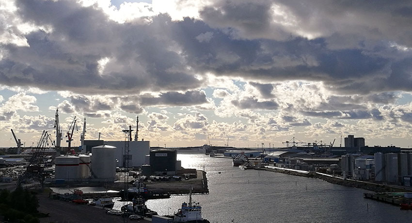 Rauman satama Photo Minna Keinänen-Toivola