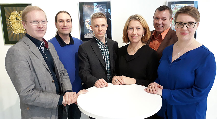 Ulla Tuomisen säätiön tutkimusapurahan saaneet 2018 haku. Fahimed Farahnakian
