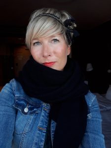 Hanna Hannukainen puolilahikuva