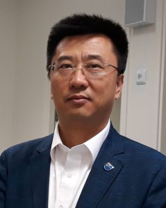 Kai Yin from CCIEE, portrait