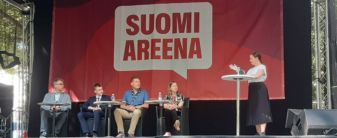 SuomiAreena-keskustelu