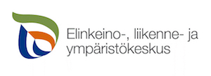 Elinkeino-, liikenne- ja ympäristökeskuksen logo