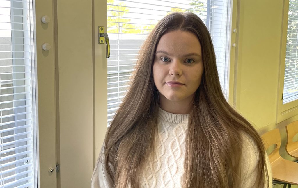 Emma Kivelä kasvokuva