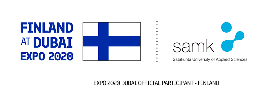Finland at Dubai 2020 -banner.