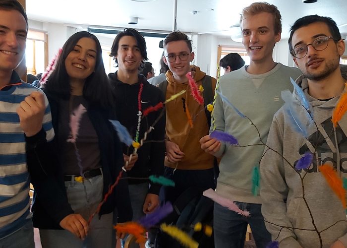 Get together day 2022 for SAMK exchange students.
