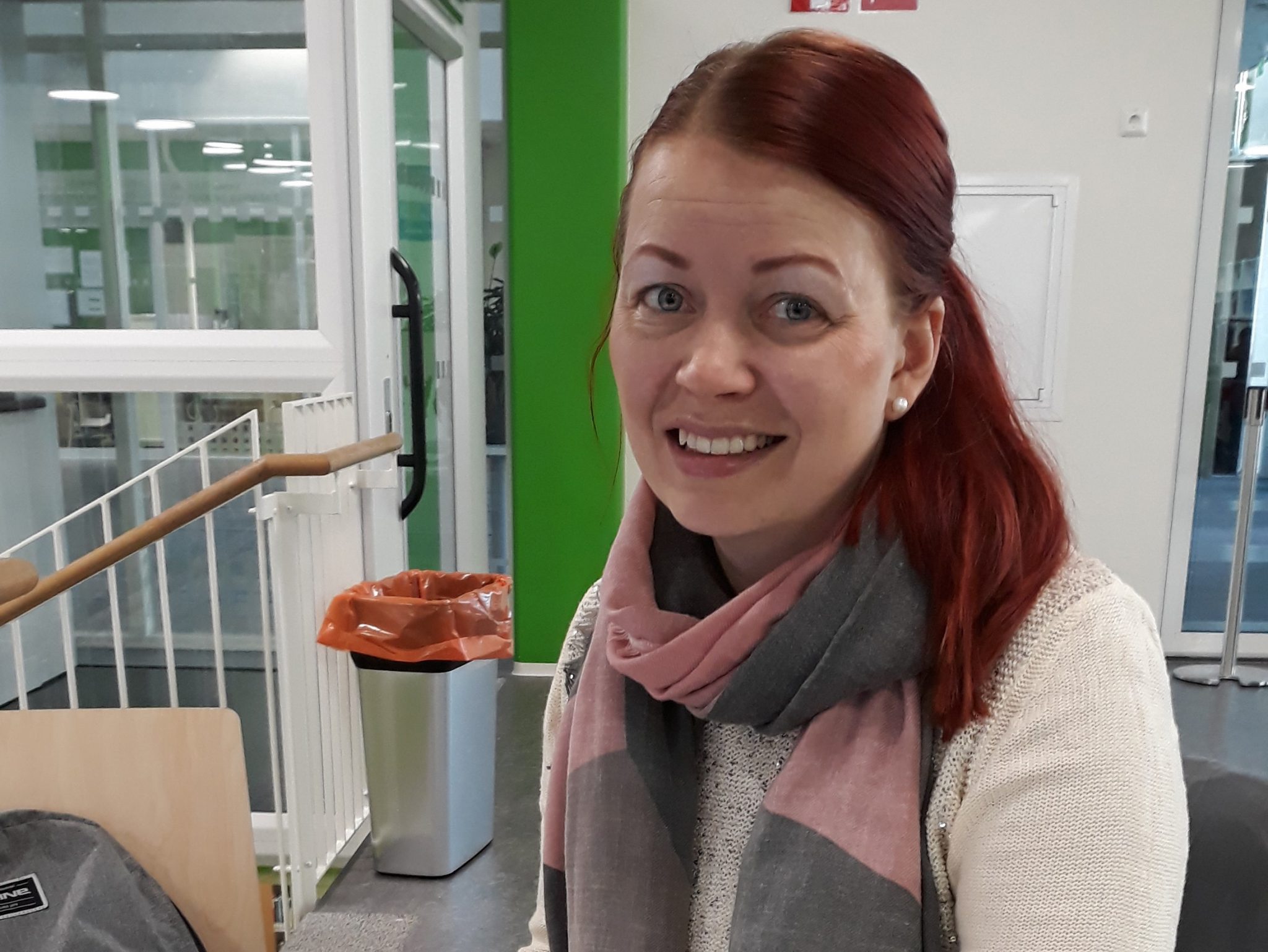 Sofia Hillin lähikuva.