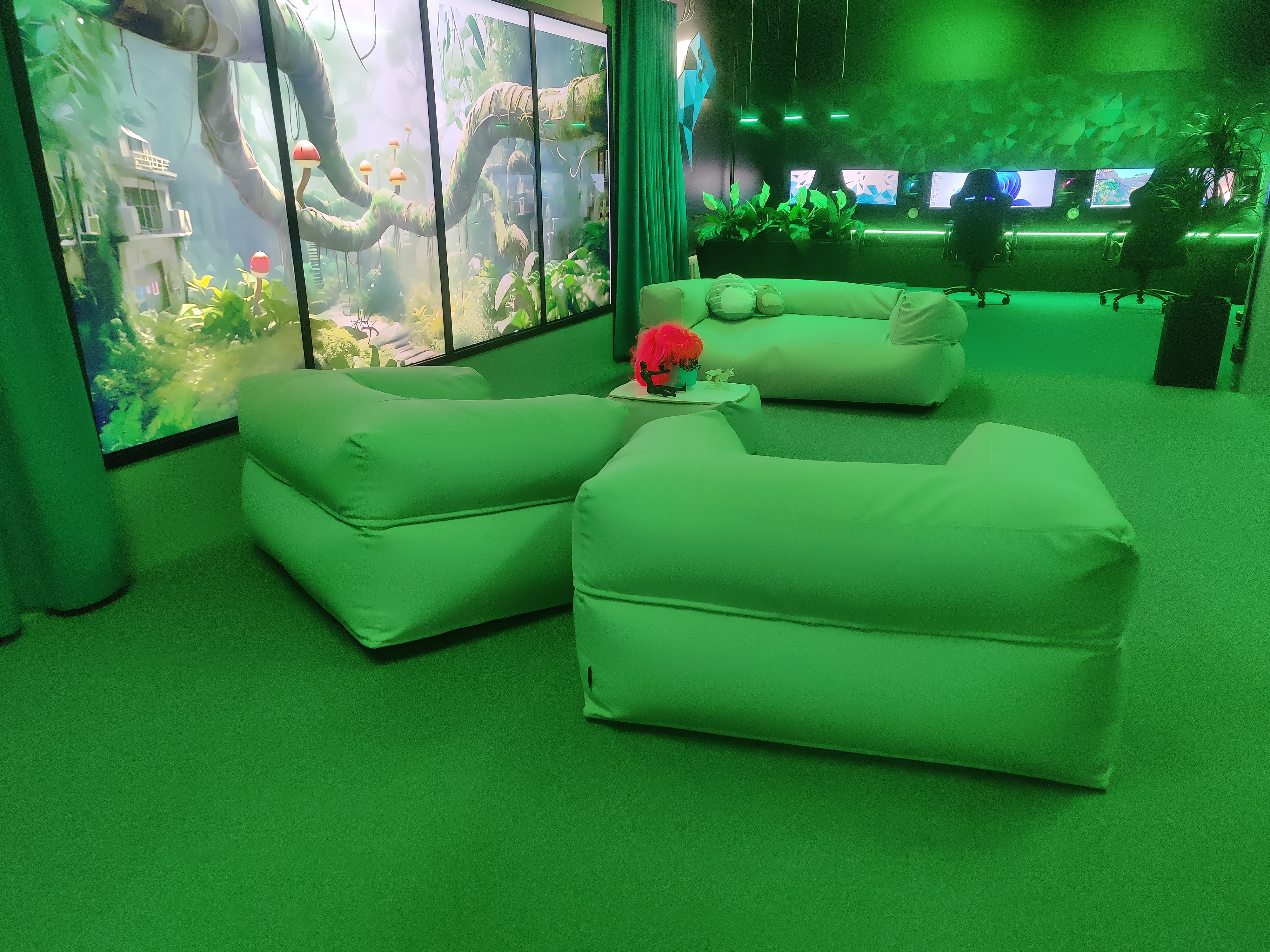 Gaming laboratory