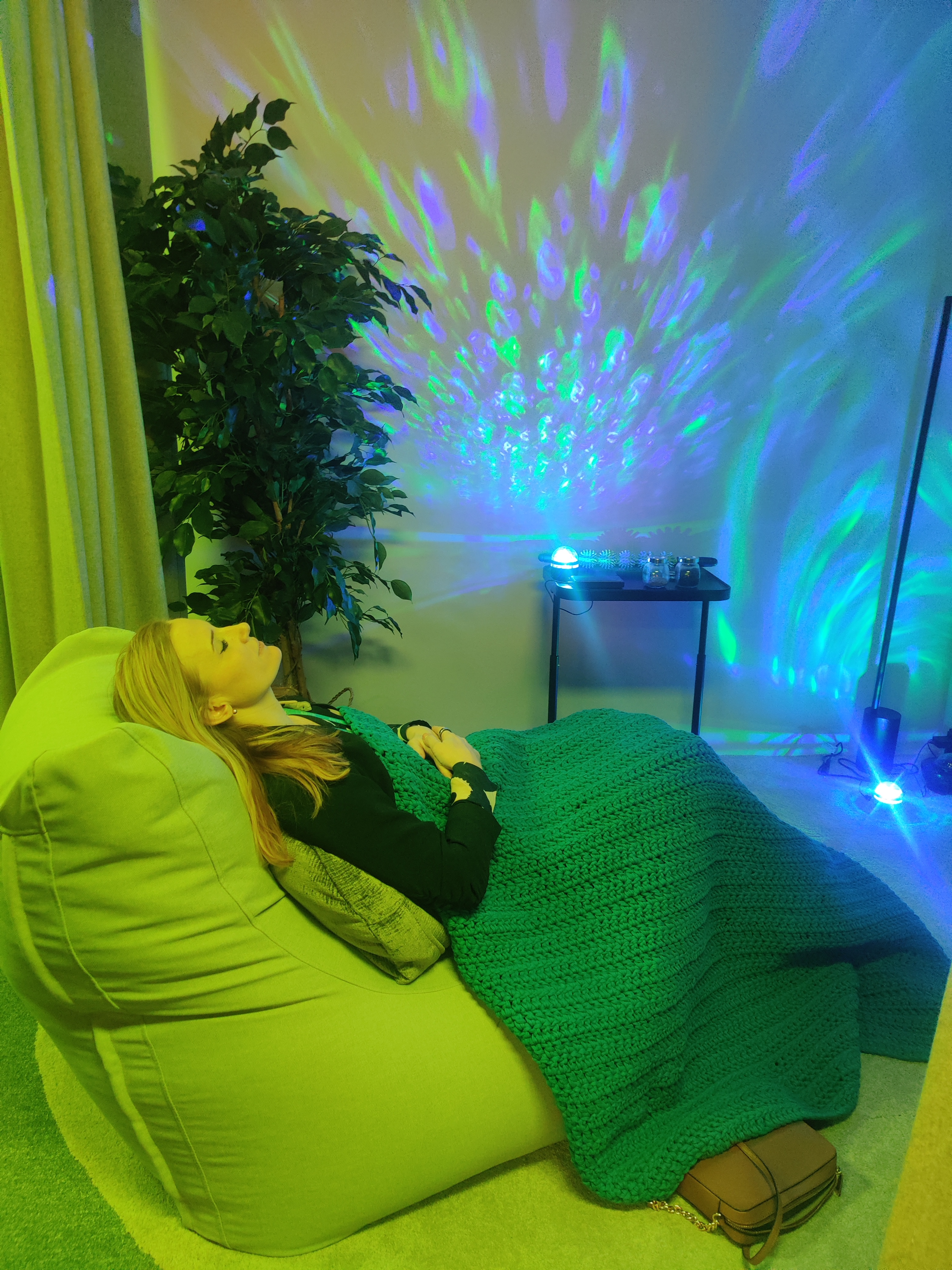 Person relaxing