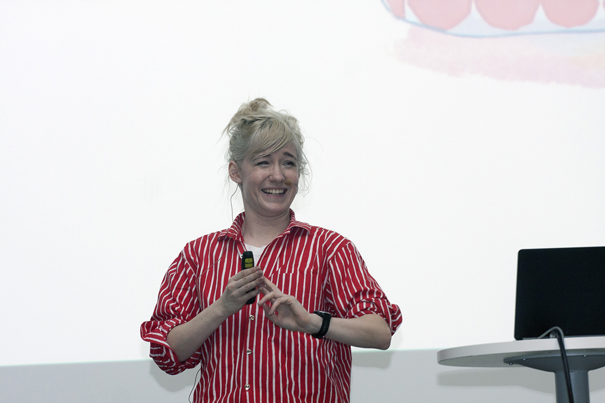 Linda Liukas.