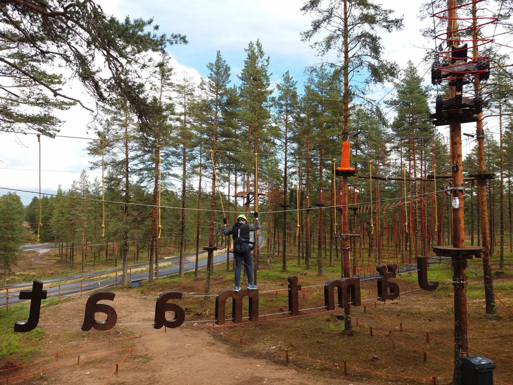 Jämin kiipeilypuisto