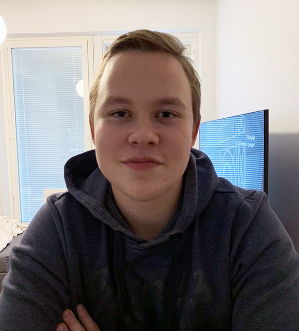 Juho Grönroos kasvokuva