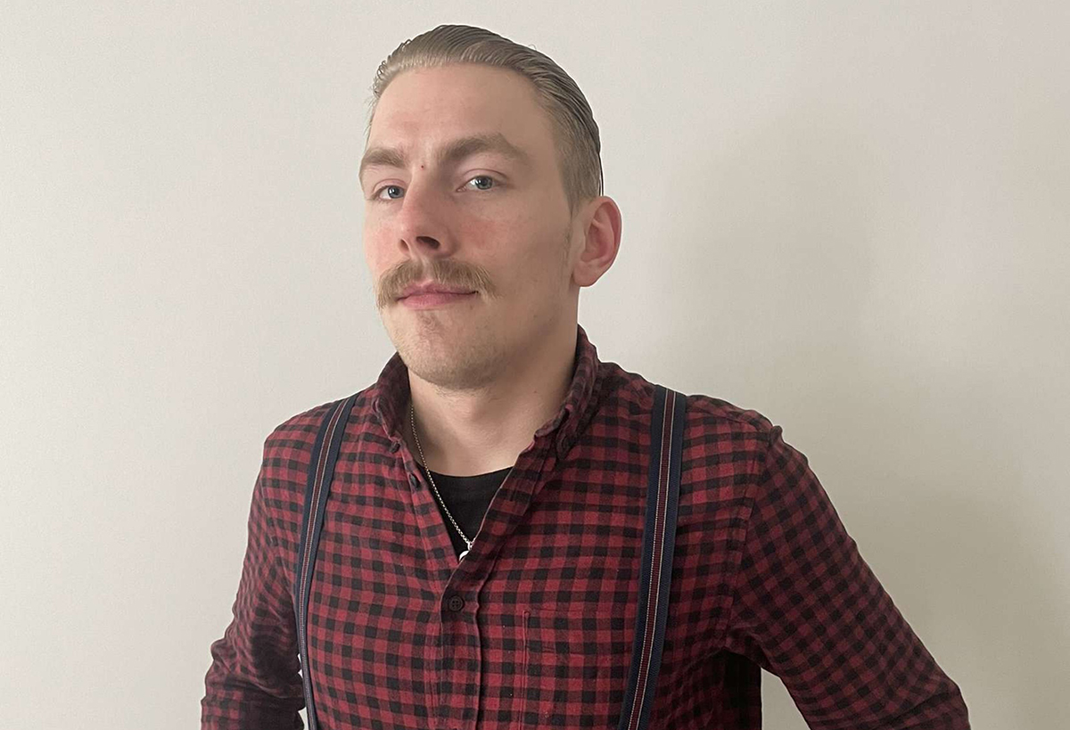 Juho Kuusikoski puolivartalokuva