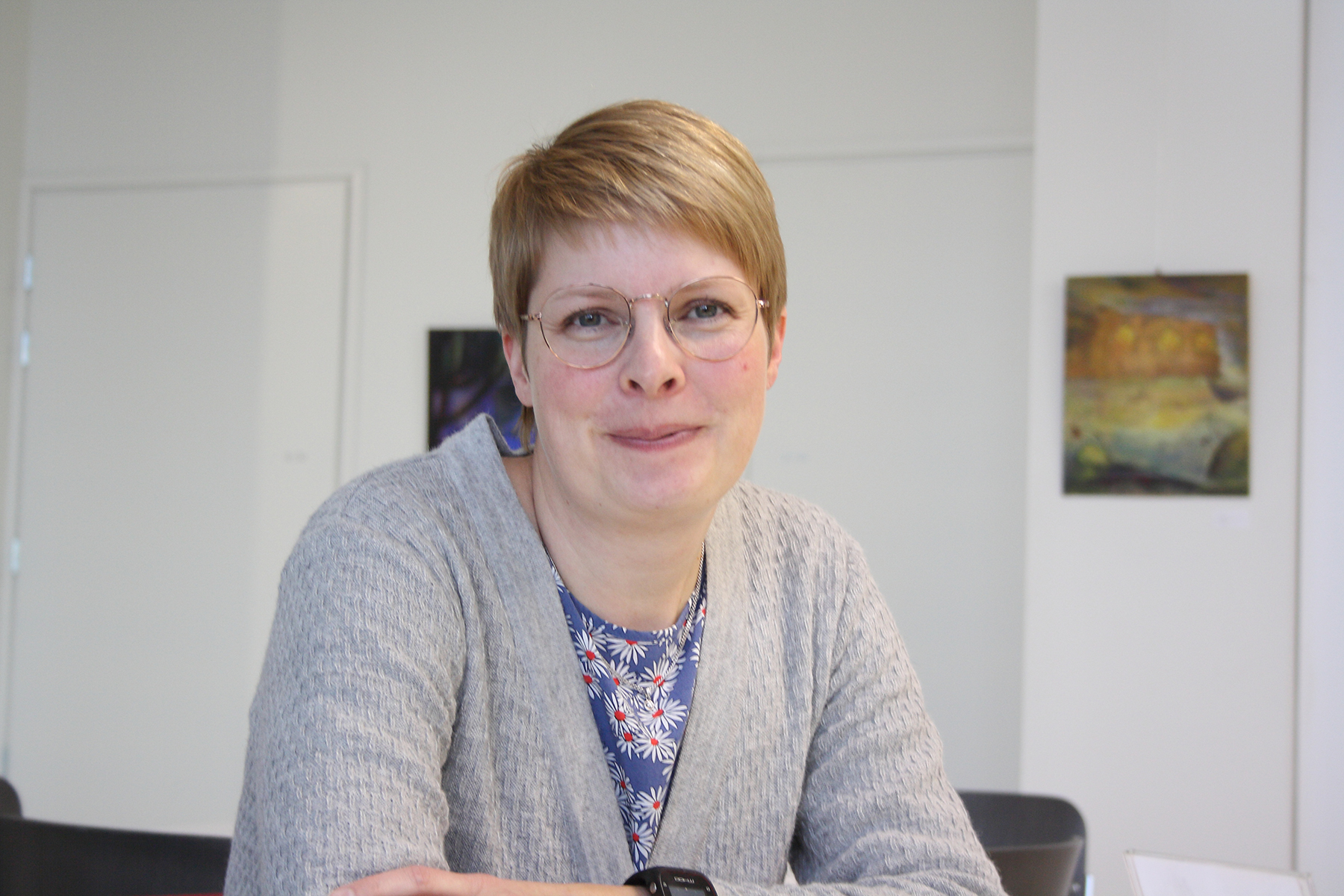 Kati Levola puolilähikuvassa