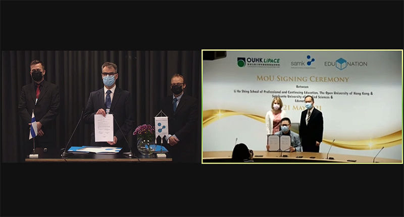 LiPACE Mou Signing Ceremony With SAMK