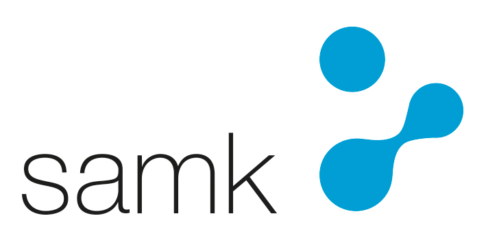 Satakunnan ammattikorkeakoulu (SAMK) - liikemerkki, väri
