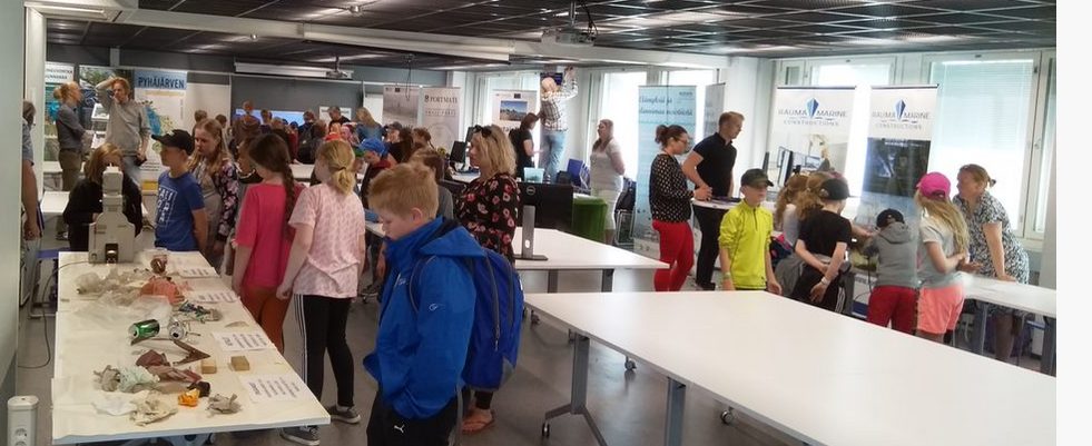View Meremme tahden taphtumasta vuodelta 2018 SAMK