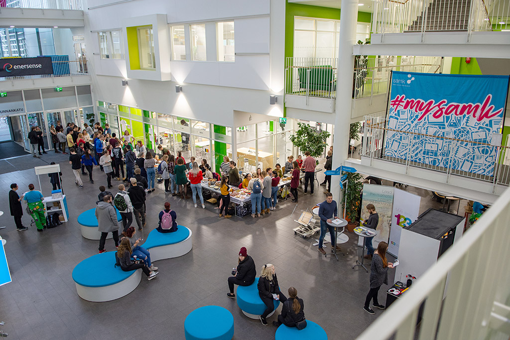 OpenSAMK avasi kampuksen ovet Porissa ja Raumalla