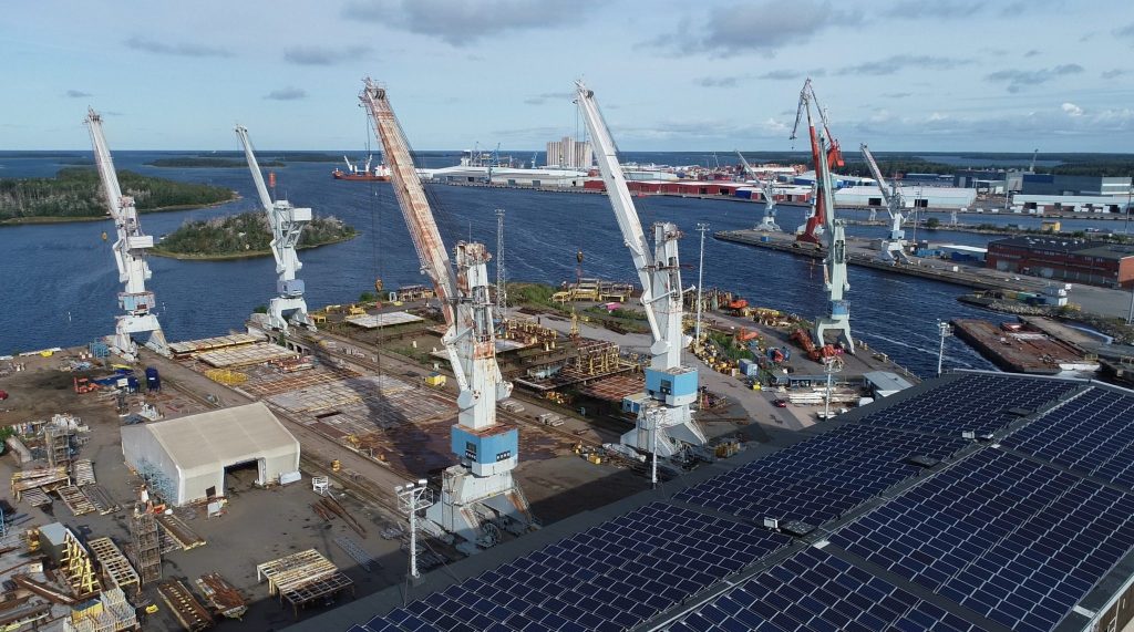 Meriklusteri/Maritime cluster