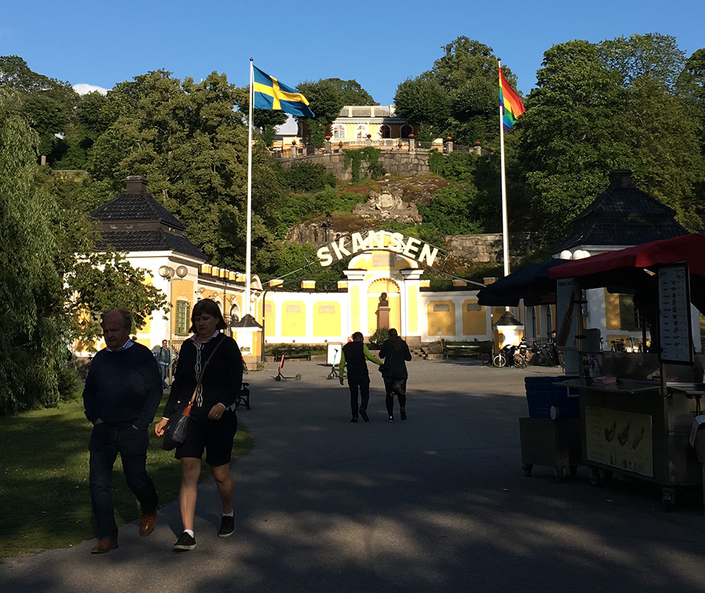 Ruotsi Skansen Kuva Vaaka