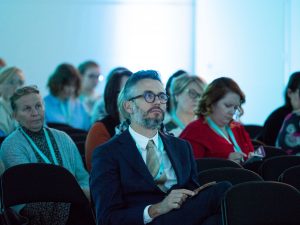 Stijn Verleyen in audience