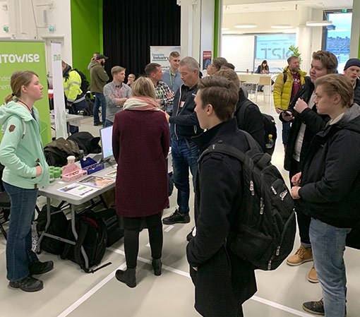 SAMK Teknologia Työnä -verkoistoitumistapahtuma