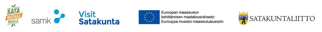 Sata Matkaa Maalle SAMK Visit Satakunta Euroopan maaseudun kehittämisen maatalousrahasto Satakuntaliitto