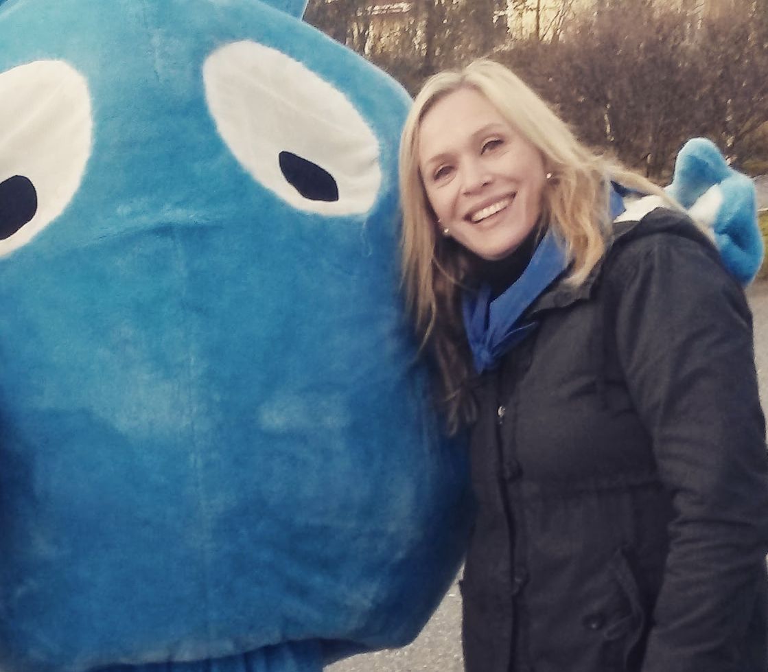 SAMKista kansainvälisen kaupan tradenomiksi (AMK) valmistunut Taru Junnila.