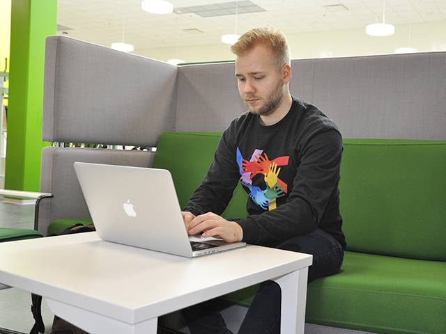 Topias Myllynen – Tourism student