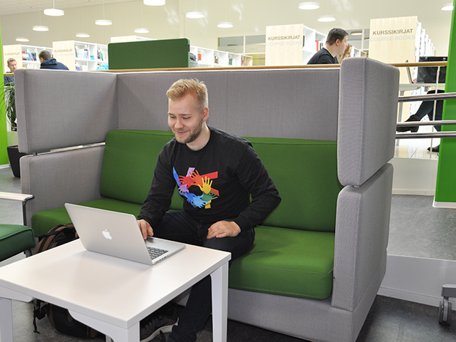 Topias Myllynen – Tourism student
