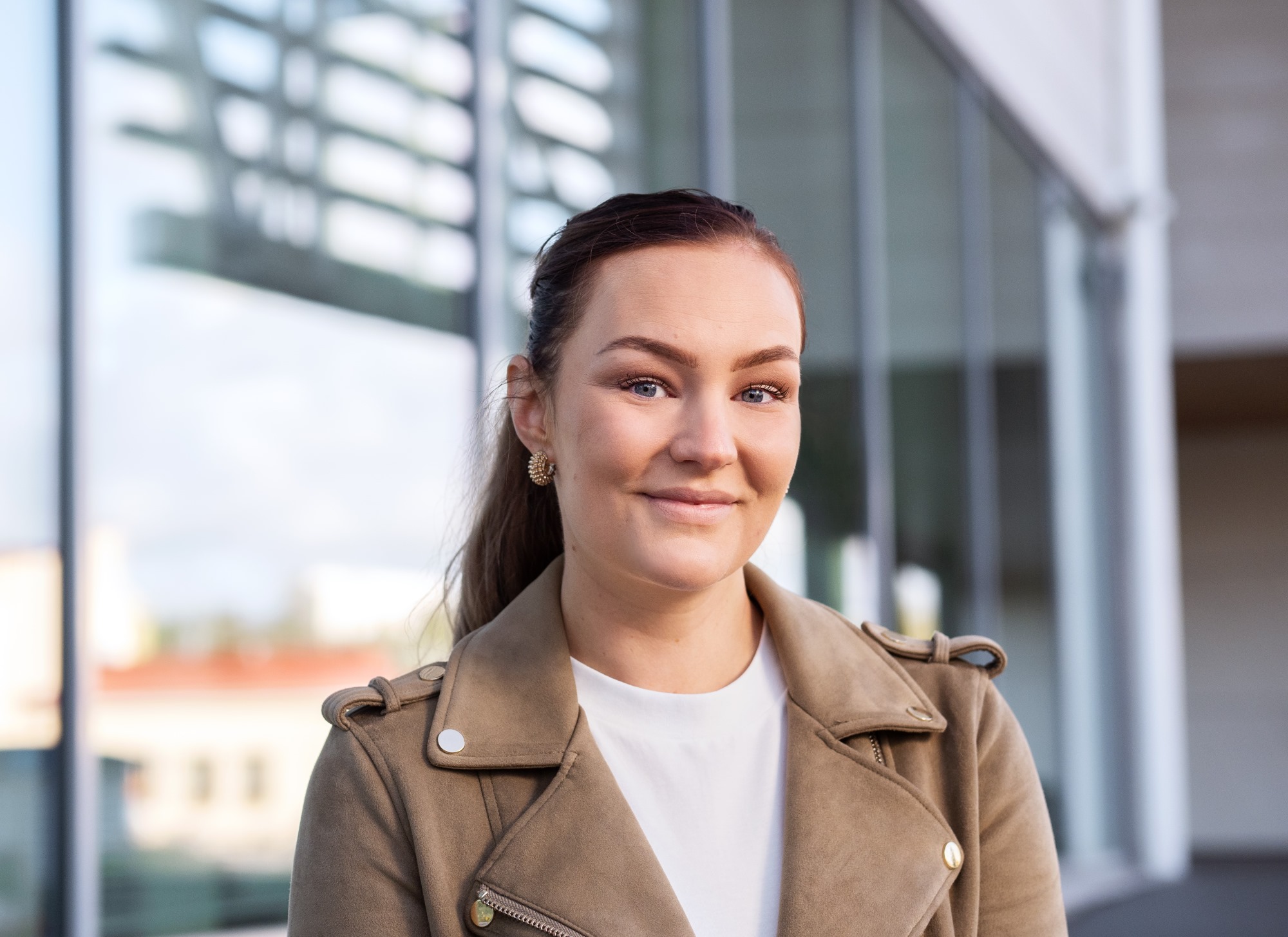 Kuva opiskelijasta.