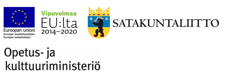 Järjestäjien logot.