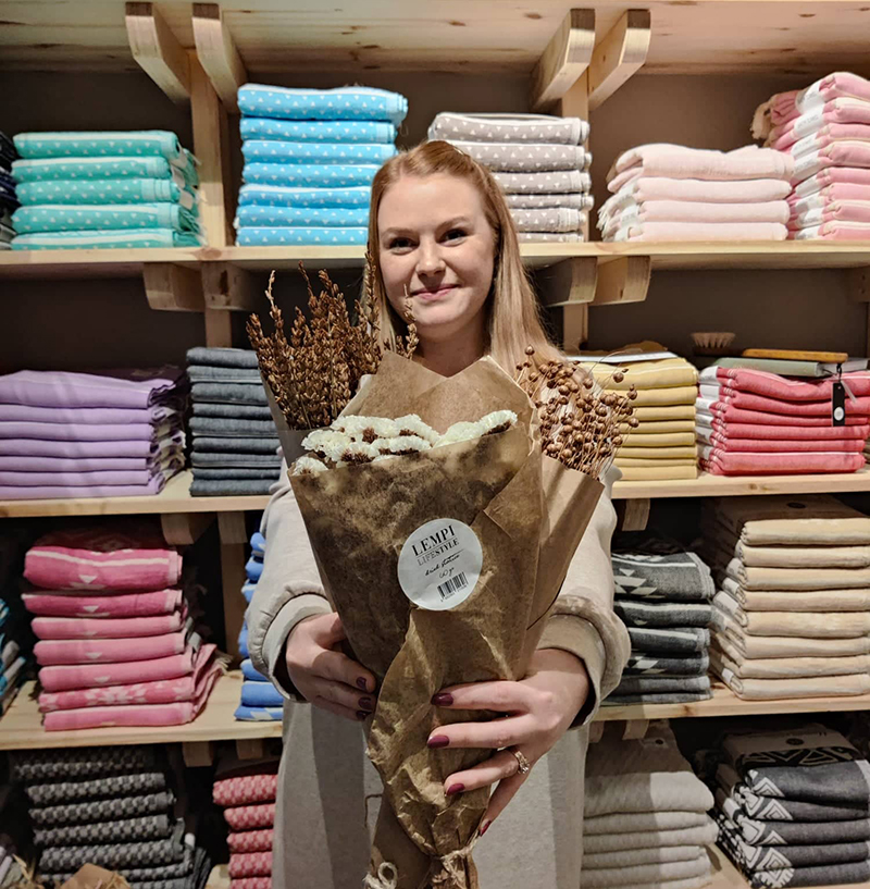 Jenni Saari Lempi Lifestylessä