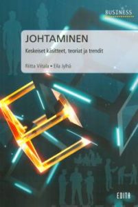 Kirja Johtaminen.