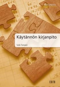 Kirja Käytännön kirjanpito.