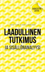 Kirja Laadullinen tutkimus.