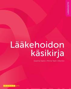 Kirja Lääkehoidon käsikirja.