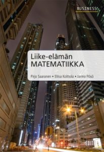 Kirja Liike-elämän matematiikka.