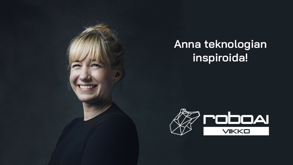 Lähikuvassa Linda Liukas.