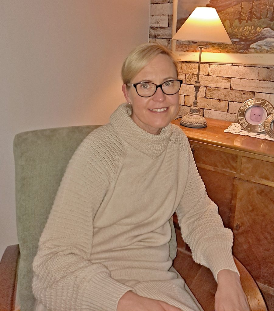 Maria Uusi-Seppälä.