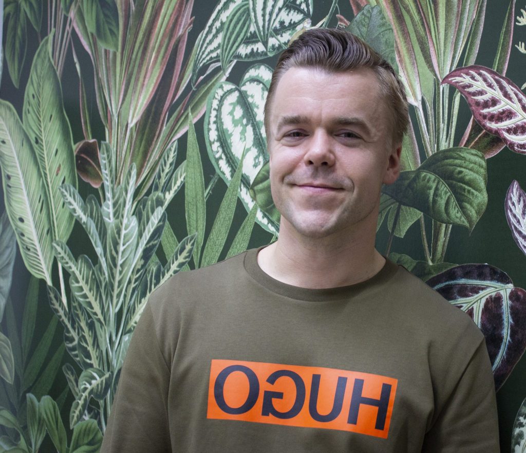 Lähikuva, erityisasiantuntija ja startup-mentori Santeri Koivisto.
