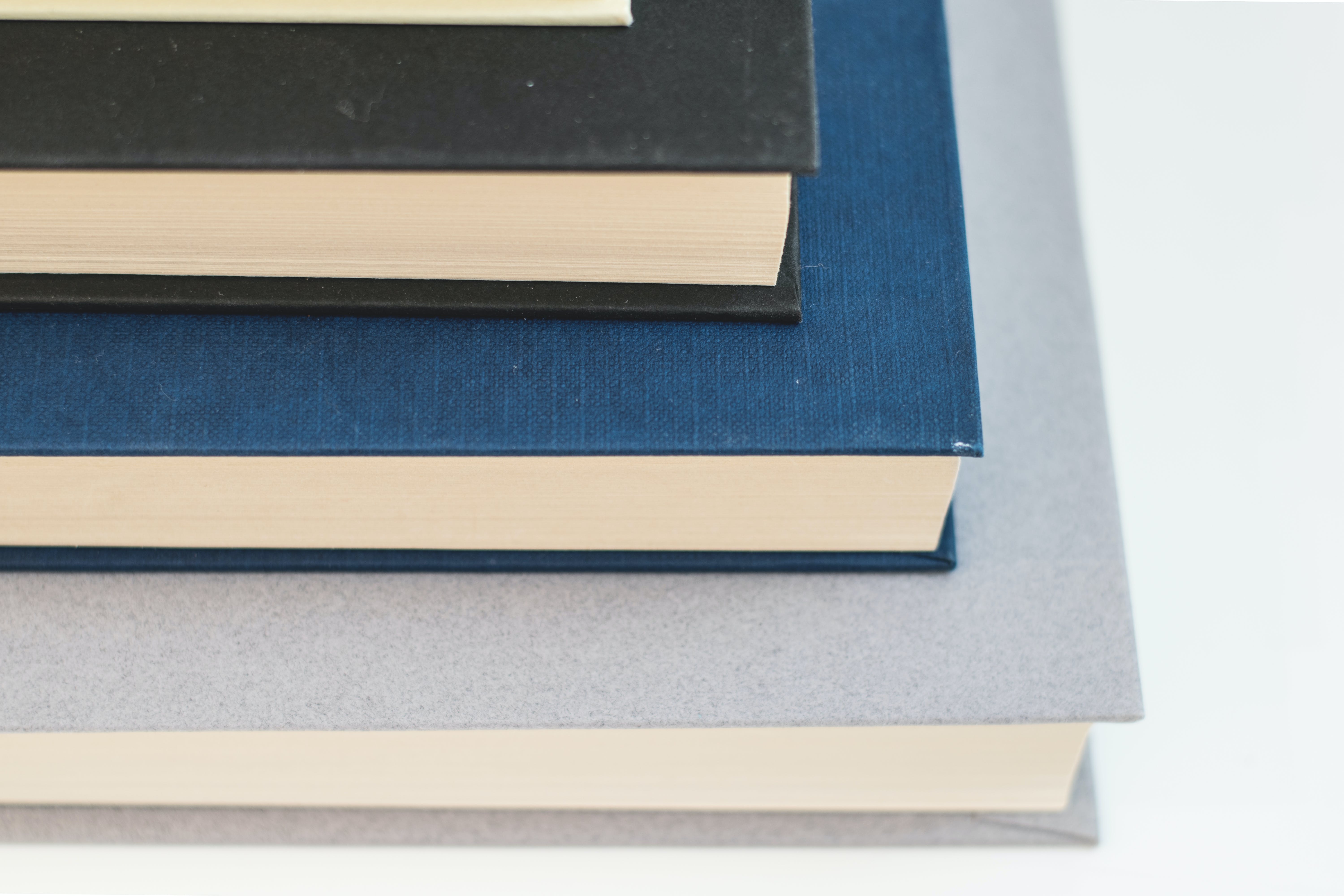 Pile of books.
