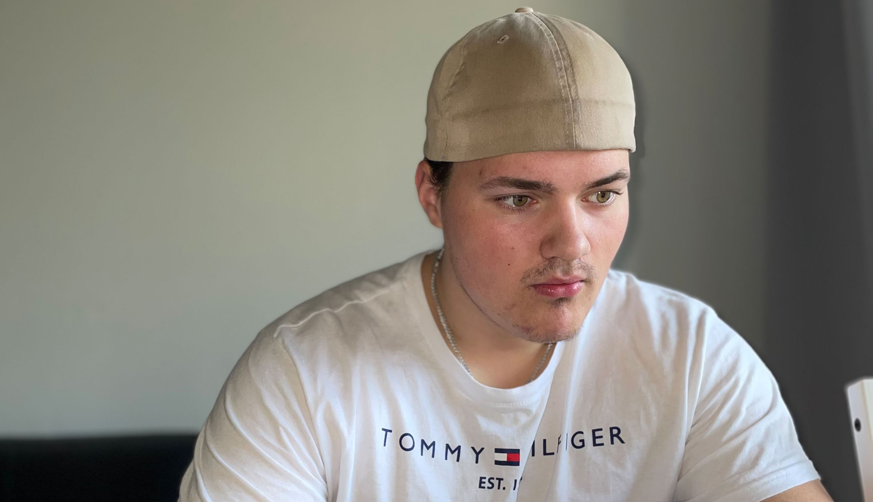 Simo Pajamies puolivartalokuva