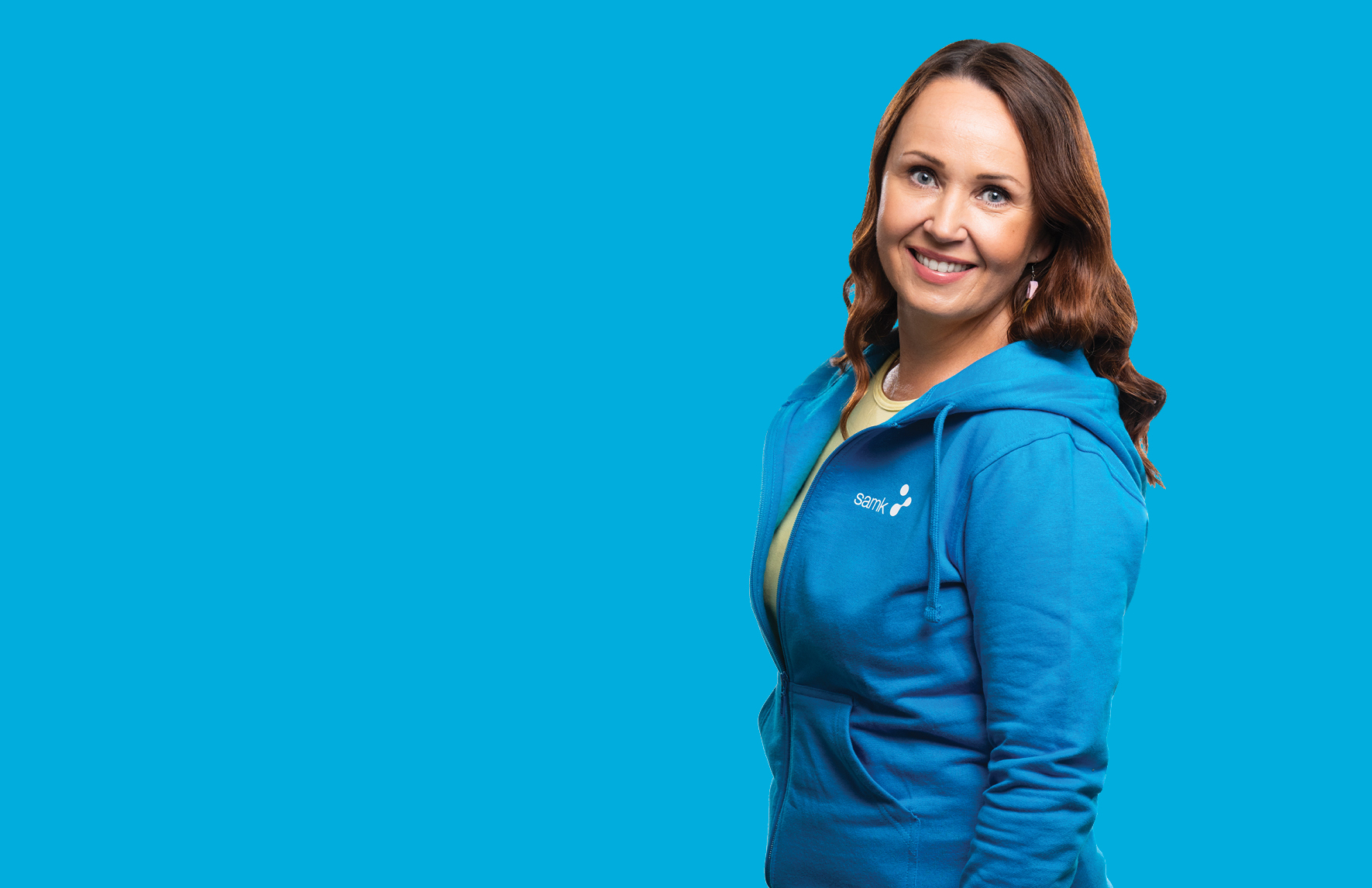 Lähikuva Kristiina Salonen.