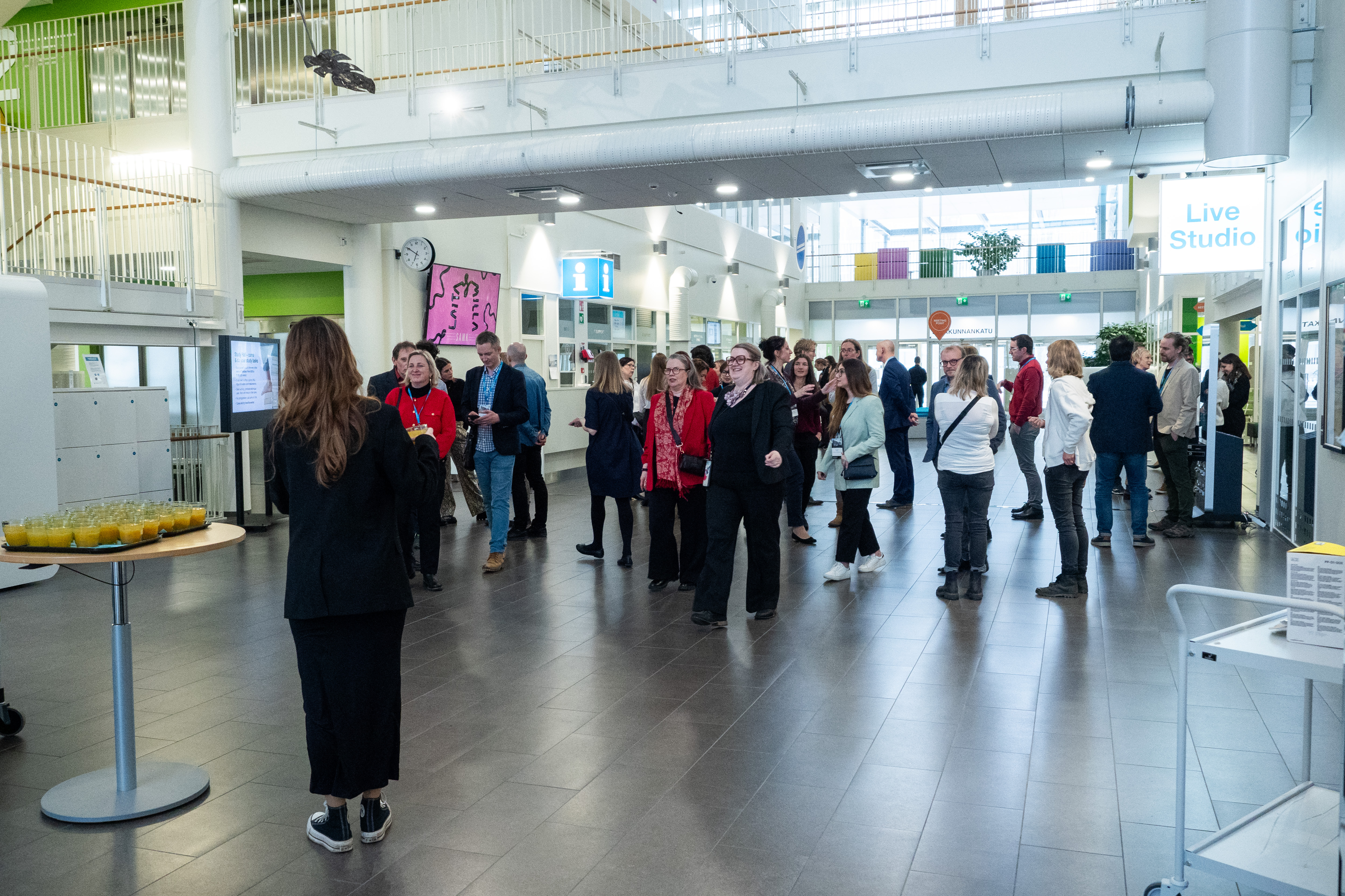 SAMK International Staff Week