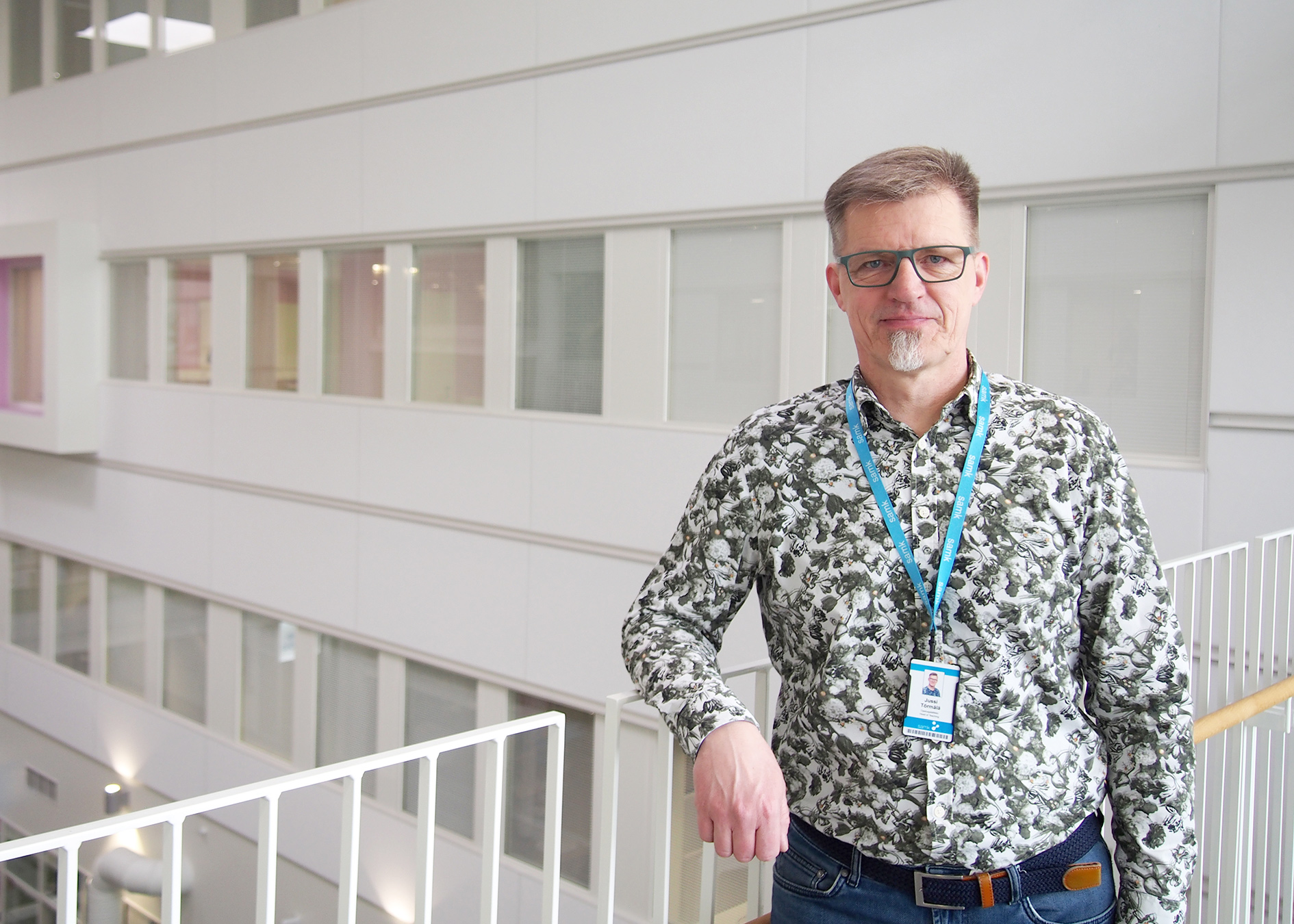 Lähikuva: Jussi Törmälä.