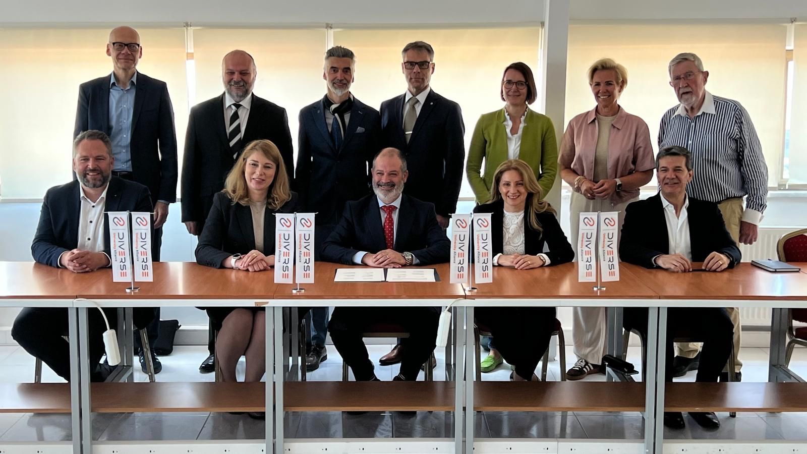 DIVERSE European University Alliance held a high-level strategic meeting in Istanbul.