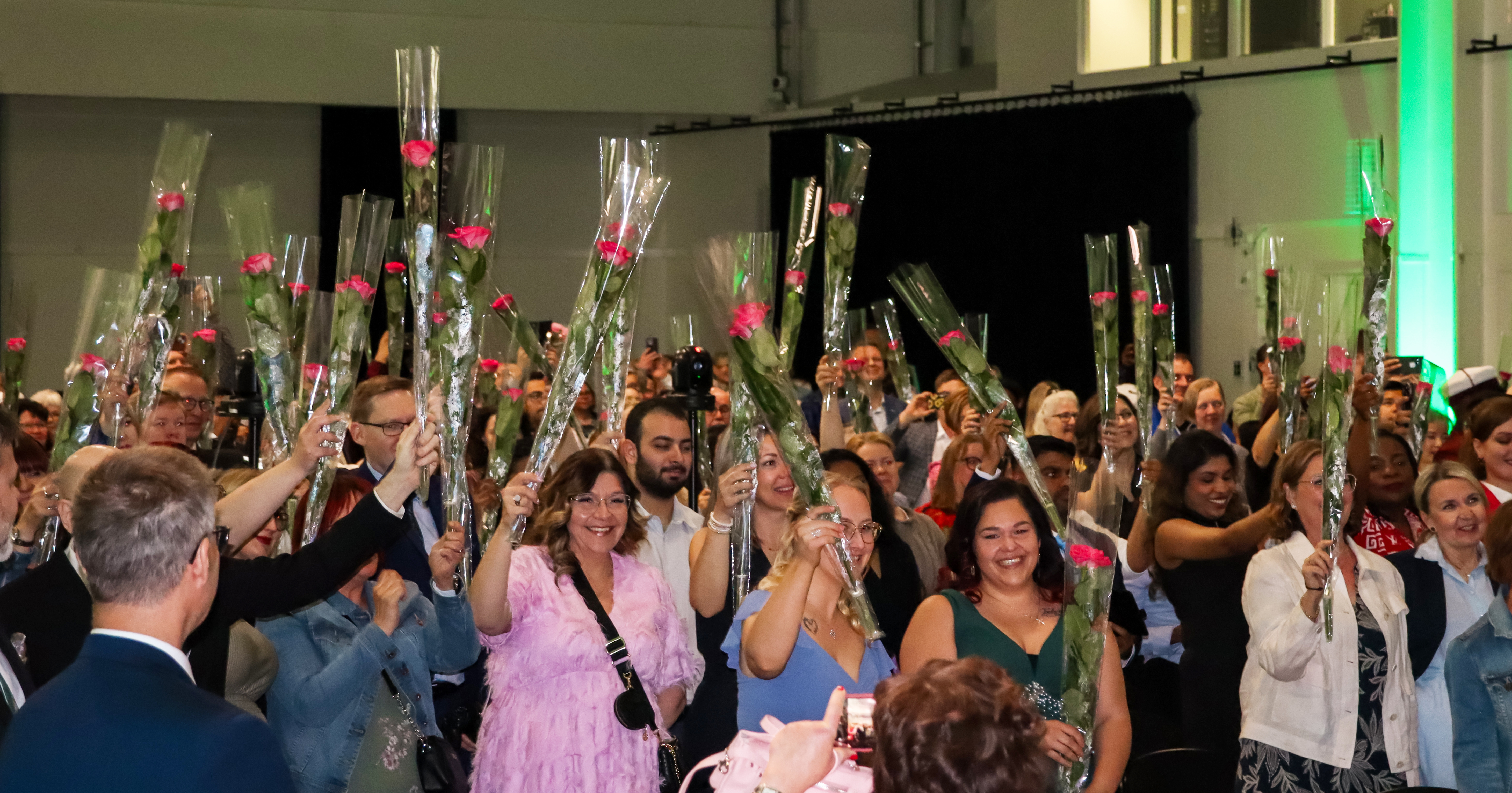 SAMK's graduation ceremony was held last week.