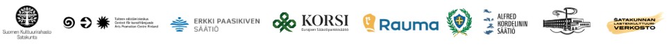 Rivi RaumArsin rahoittajalogoja.