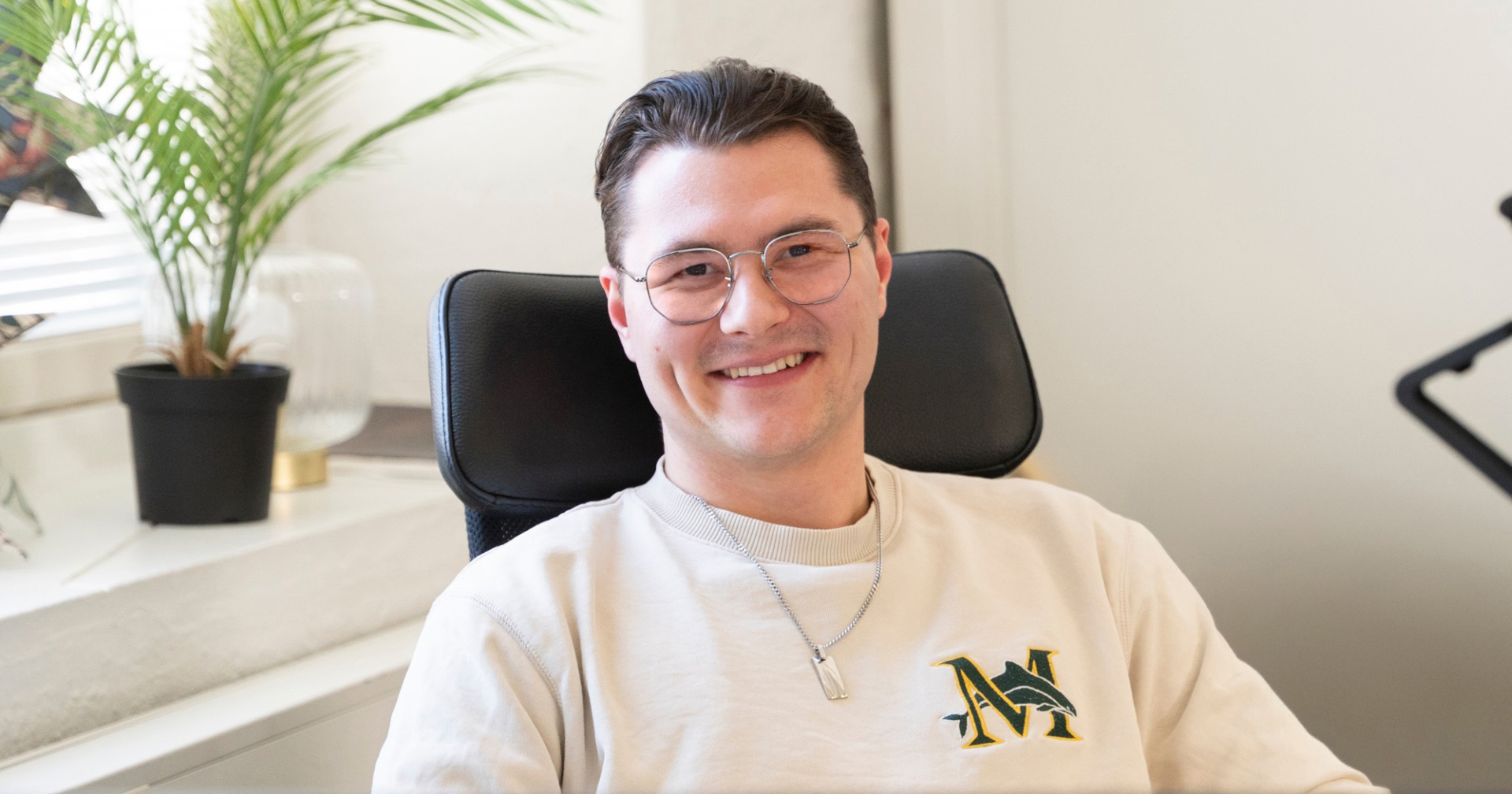 Kasper Kaupinsalo valmistui liiketalouden luovan markkinoinnin opinnoista vuoden etuajassa.